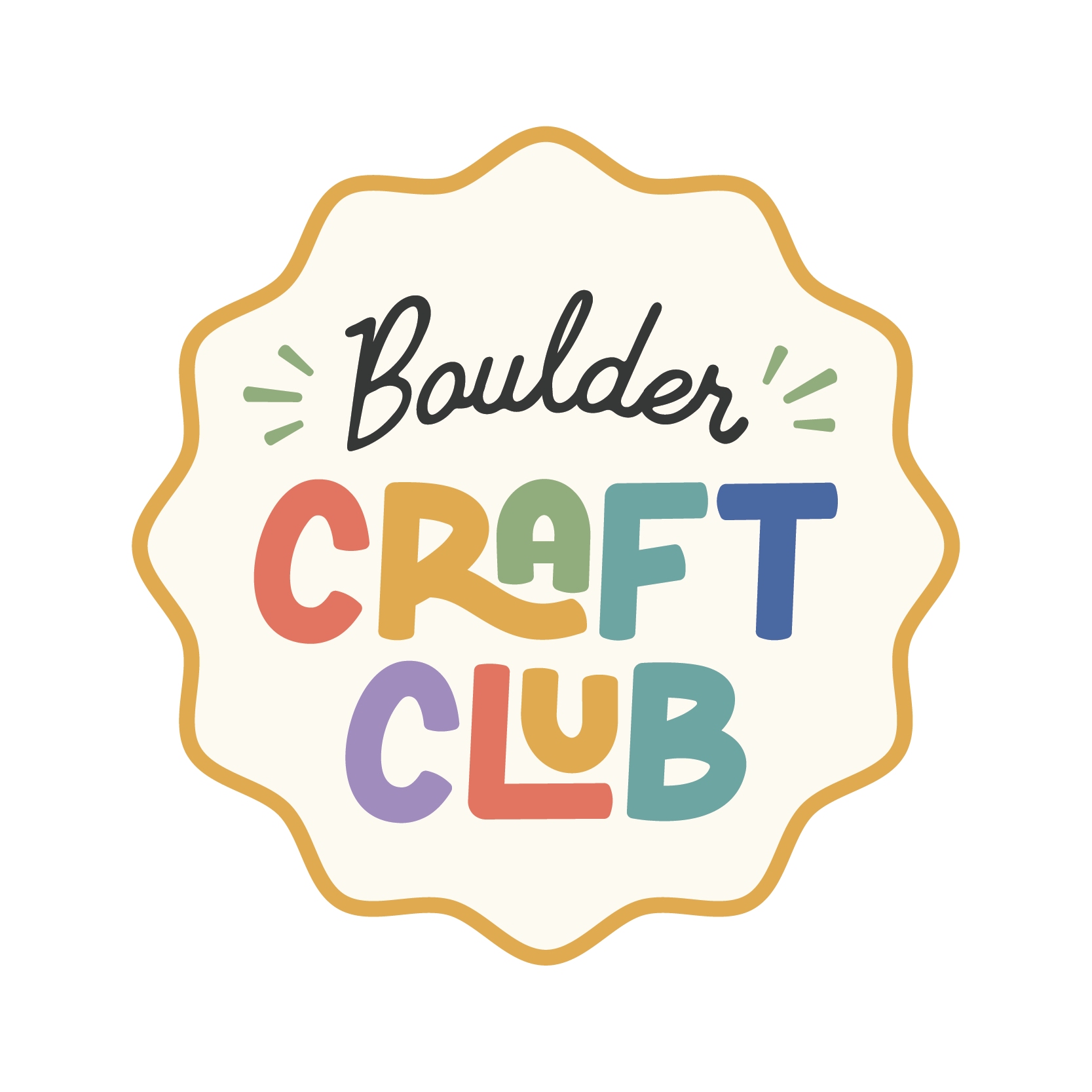 Boulder Craft Club logo